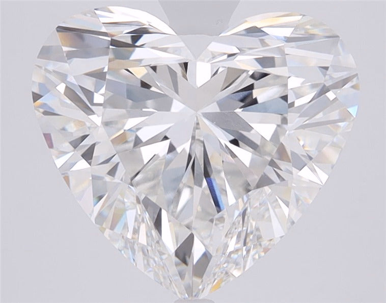 6.18ct Heart E VVS1 Lab Grown Diamond