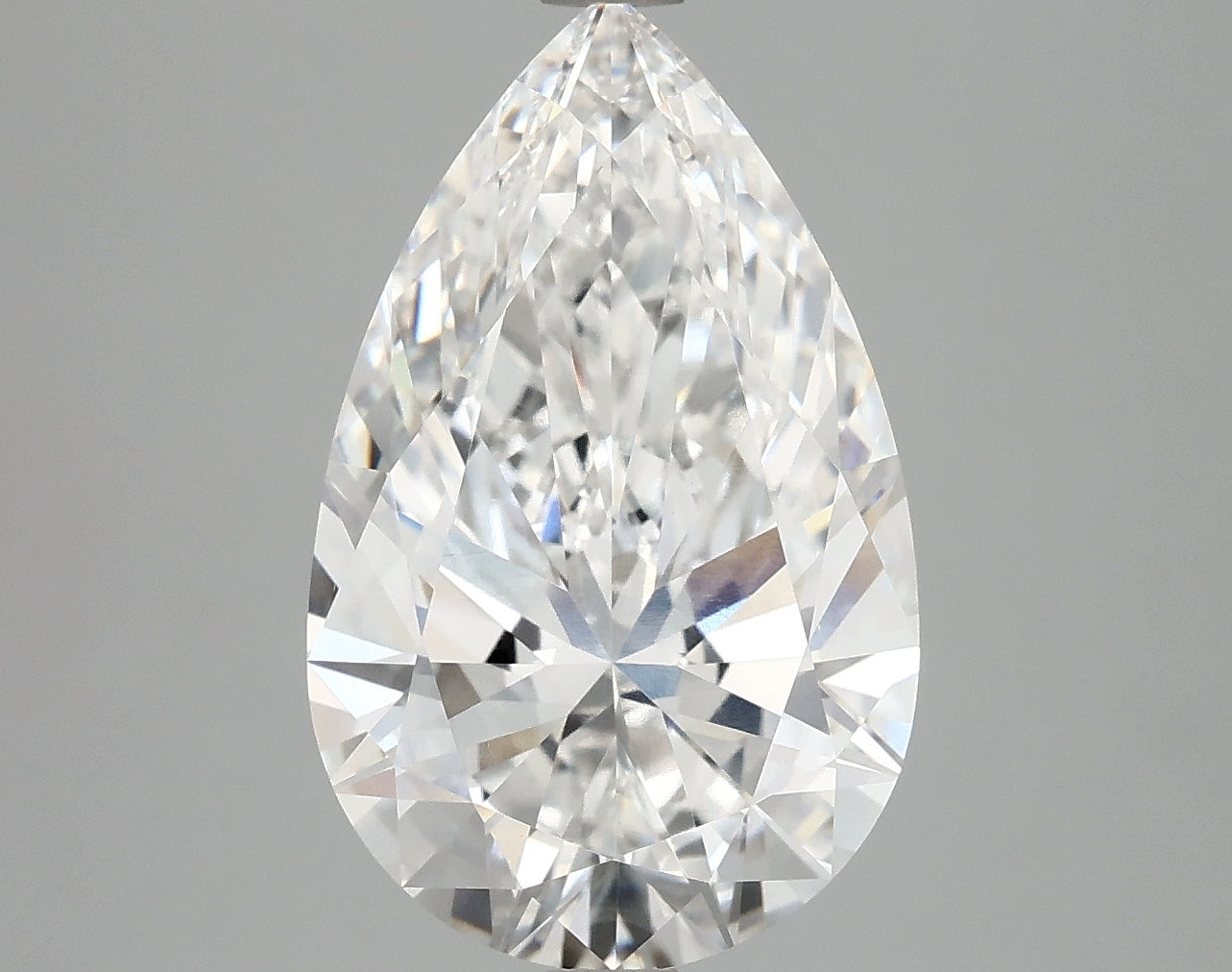 4.42ct Pear E VS1 Lab Grown Diamond