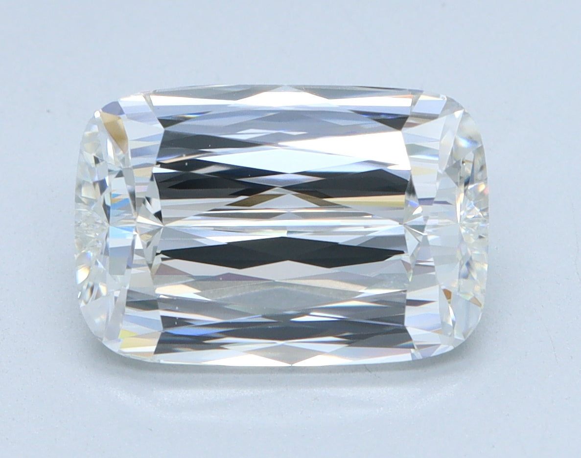 3.11ct Ashoka F VVS2 Lab Grown Diamond