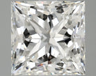 4.1ct Princess F VVS2 Lab Grown Diamond