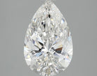 2.55ct Pear E VS2 Lab Grown Diamond