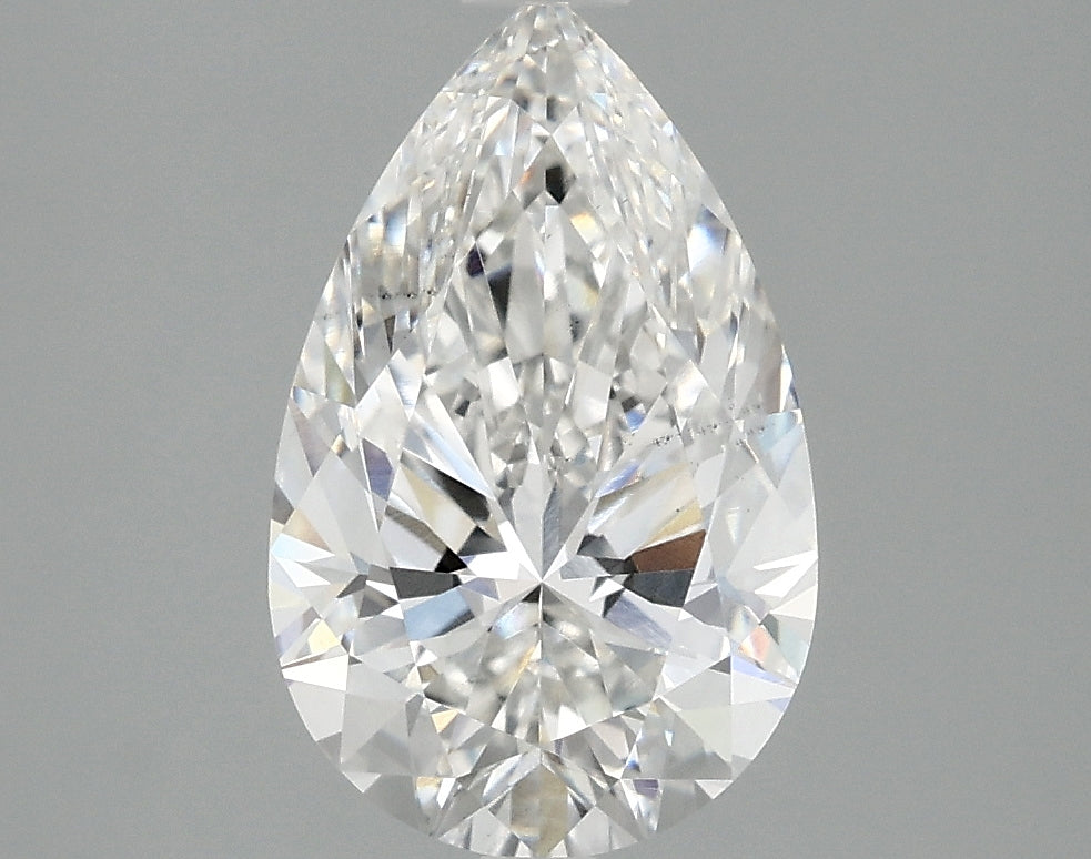 2.55ct Pear E VS2 Lab Grown Diamond