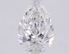 2.31ct Pear D VVS1 Lab Grown Diamond