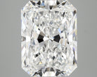 4.09ct Radiant D VVS2 Lab Grown Diamond