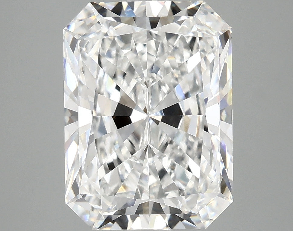 4.09ct Radiant D VVS2 Lab Grown Diamond
