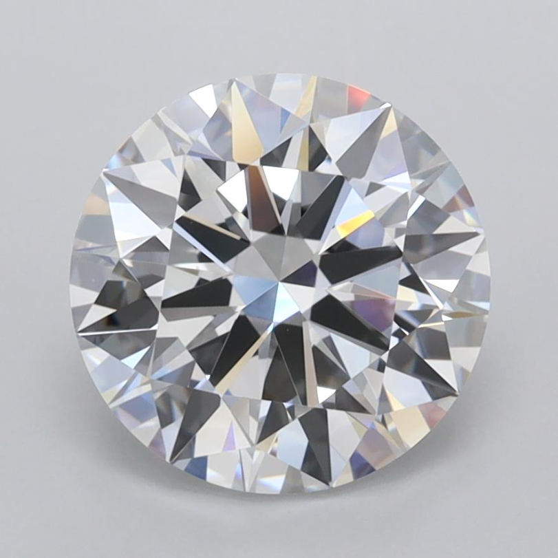 2.61ct Round D VVS1 Lab Grown Diamond