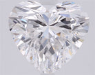 1.53ct Heart D VVS2 Lab Grown Diamond