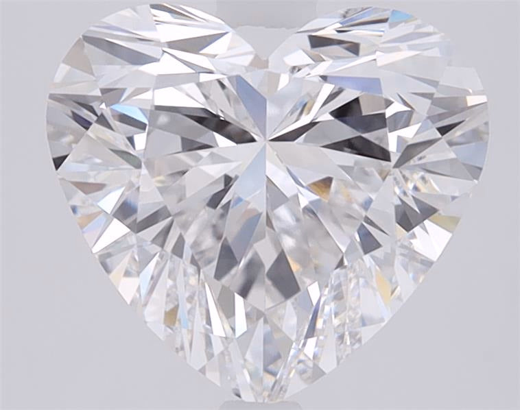 1.53ct Heart D VVS2 Lab Grown Diamond