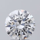 2.22ct Round F VS1 Lab Grown Diamond