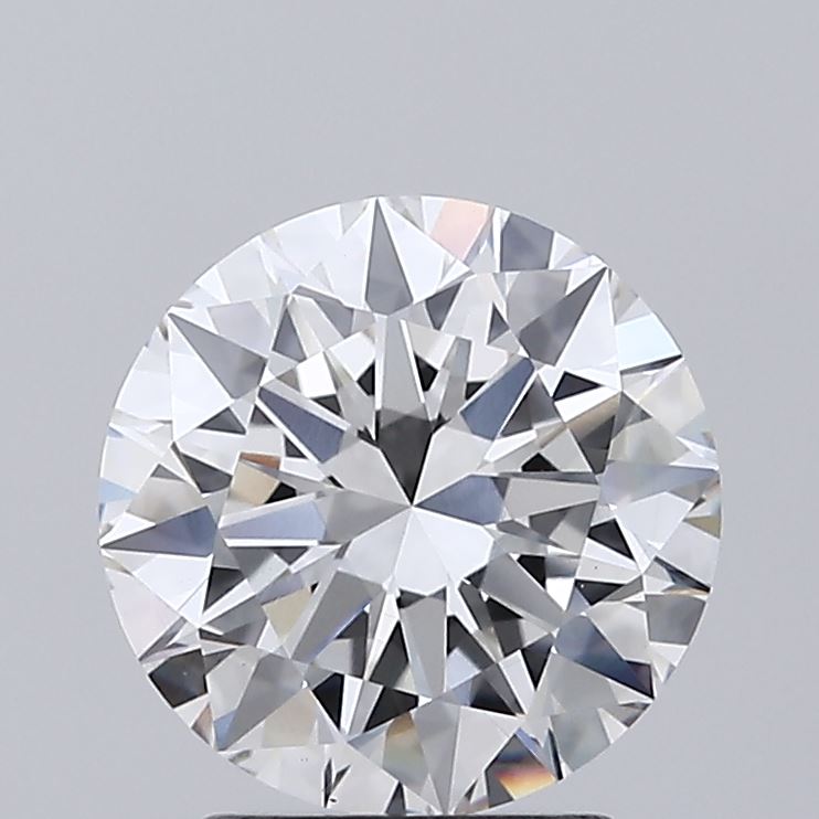 2.22ct Round F VS1 Lab Grown Diamond