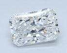 2.6ct Radiant E VS2 Lab Grown Diamond