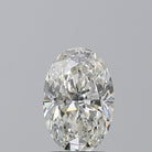 2.01ct Oval H SI1 Natural Diamond