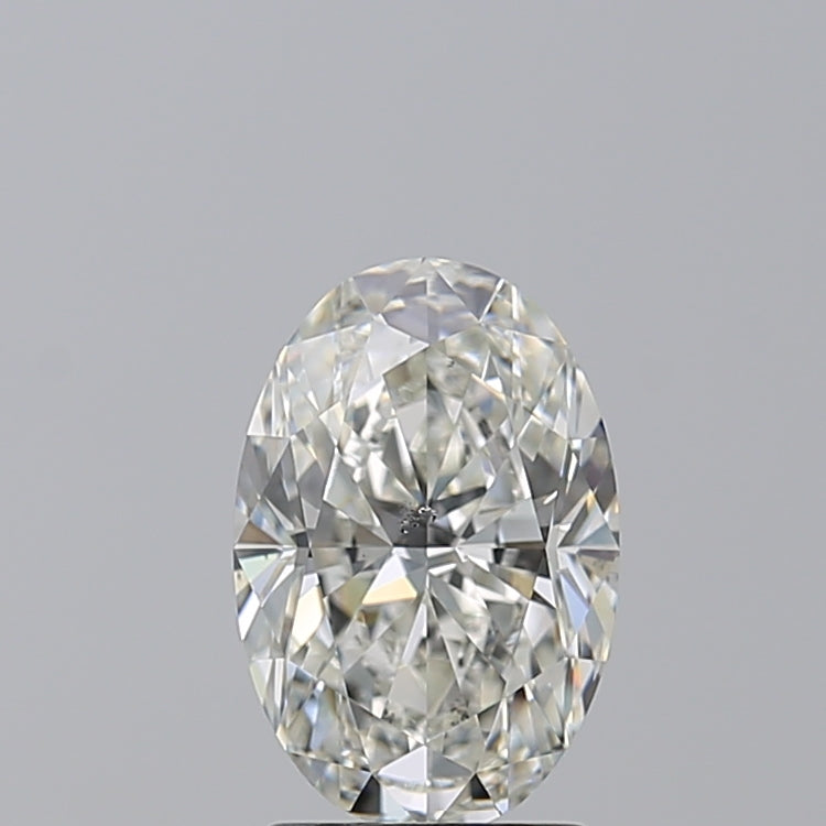 2.01ct Oval H SI1 Natural Diamond