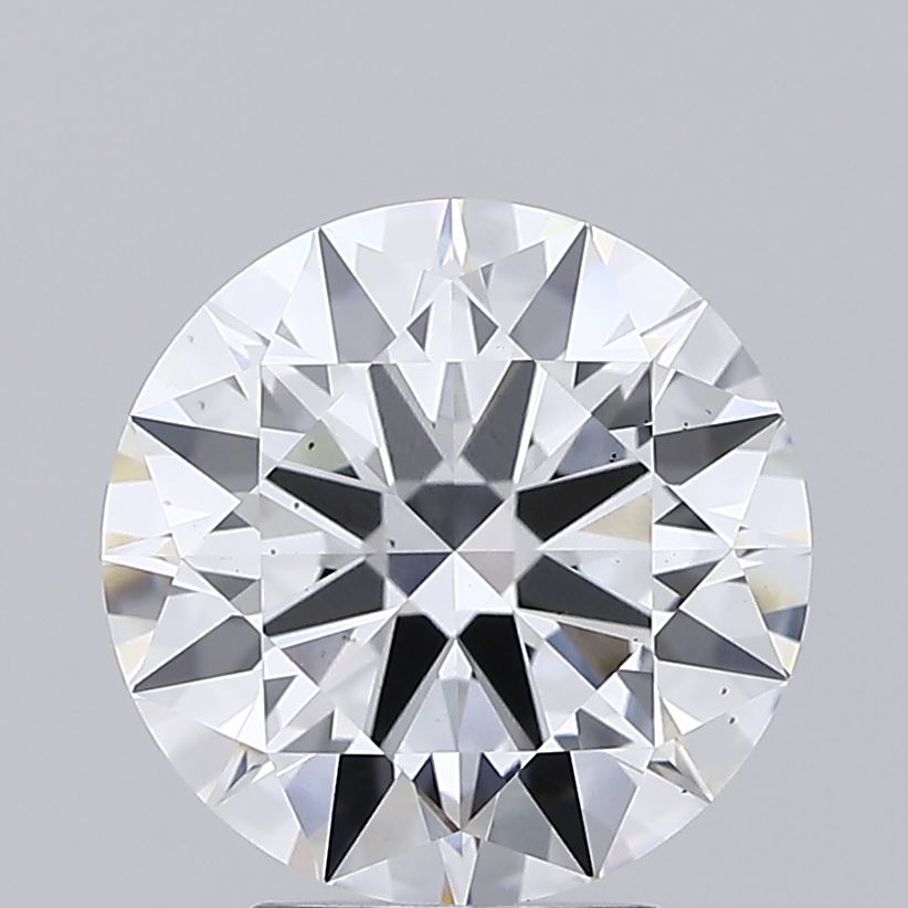 3.12ct Round D VS2 Lab Grown Diamond