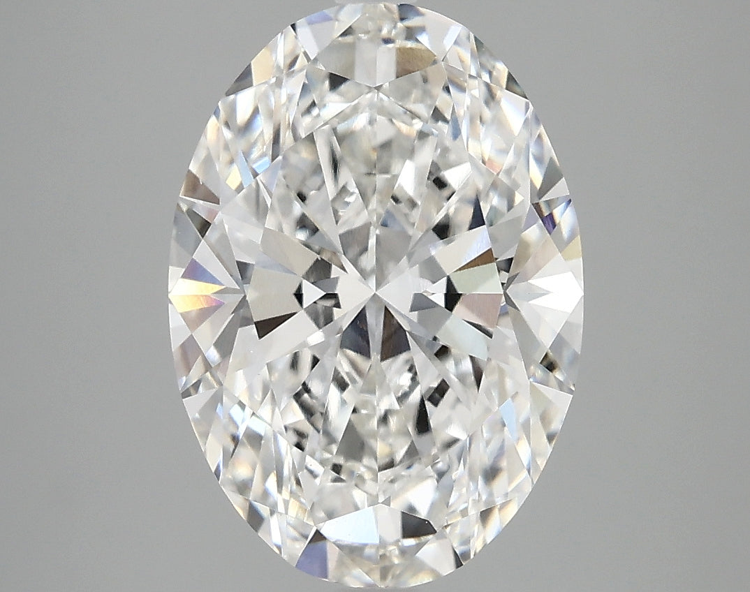 3.89ct Oval F VS1 Lab Grown Diamond