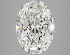3.89ct Oval F VS1 Lab Grown Diamond