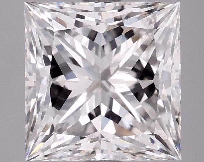 2.2ct Princess E VVS2 Lab Grown Diamond