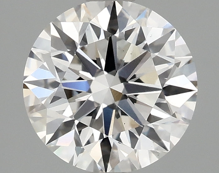 1.9ct Round F VS2 Lab Grown Diamond