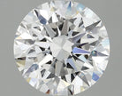 2ct Round E VS2 Lab Grown Diamond