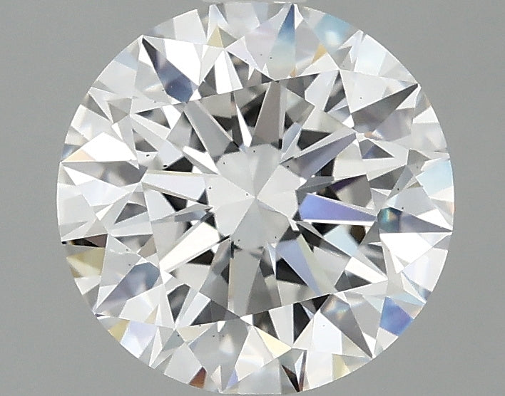 2ct Round E VS2 Lab Grown Diamond
