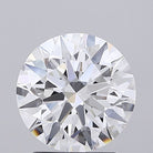 2.24ct Round E VVS2 Lab Grown Diamond