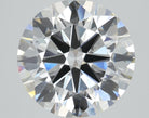 3.53ct Round F VS1 Lab Grown Diamond