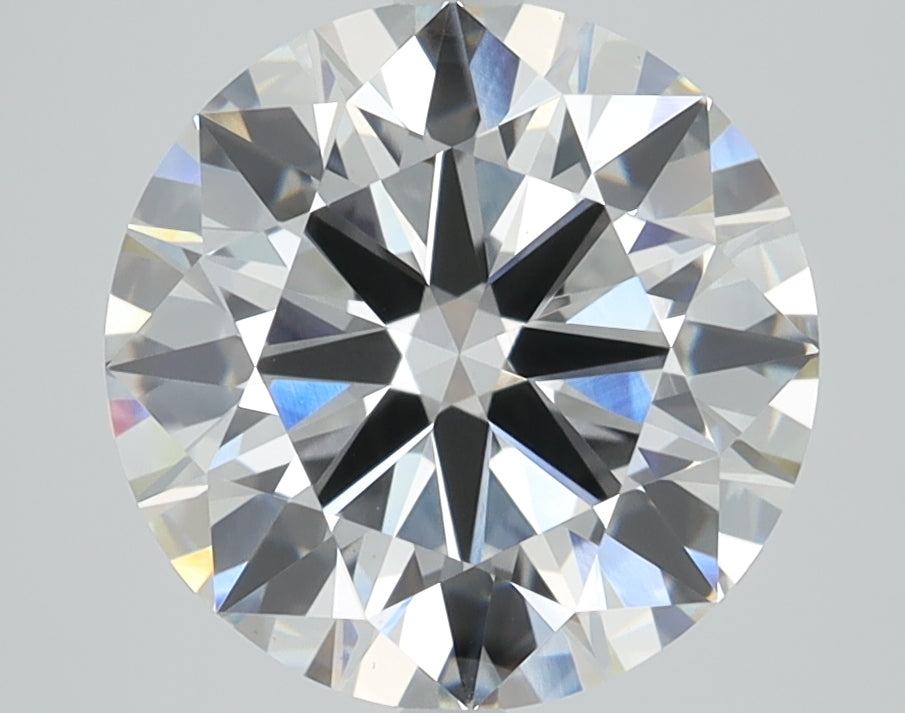 3.53ct Round F VS1 Lab Grown Diamond