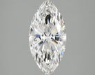 1.77ct Marquise F VVS1 Lab Grown Diamond