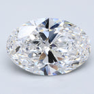 10.42ct Oval F VS1 Lab Grown Diamond