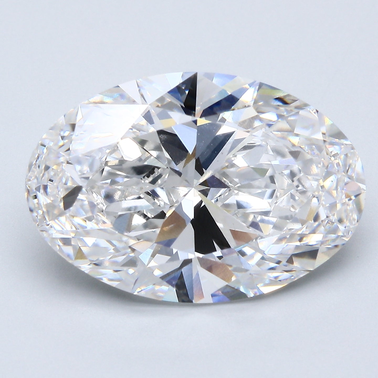10.42ct Oval F VS1 Lab Grown Diamond
