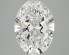 3.37ct Oval E VS1 Lab Grown Diamond
