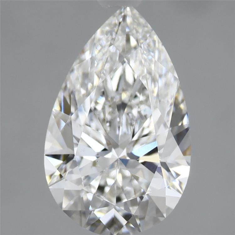 2.43ct Pear E VVS2 Lab Grown Diamond