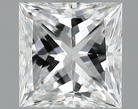 1.03ct Princess E VS2 Lab Grown Diamond