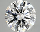 6.29ct Round D VVS2 Lab Grown Diamond