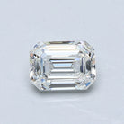 1.07ct Emerald H VVS2 Natural Diamond