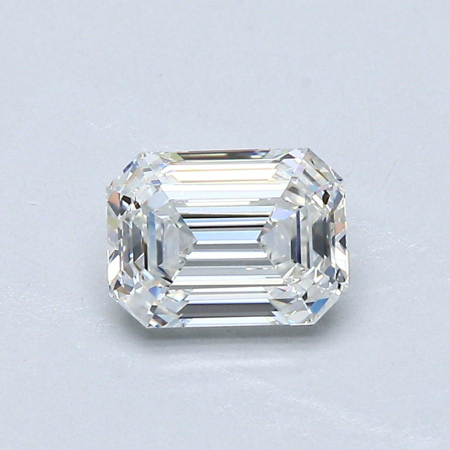 1.07ct Emerald H VVS2 Natural Diamond