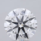 2.8ct Round F VVS2 Lab Grown Diamond