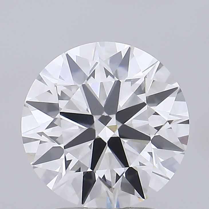 2.8ct Round F VVS2 Lab Grown Diamond