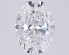 1.1ct Oval E VS1 Lab Grown Diamond