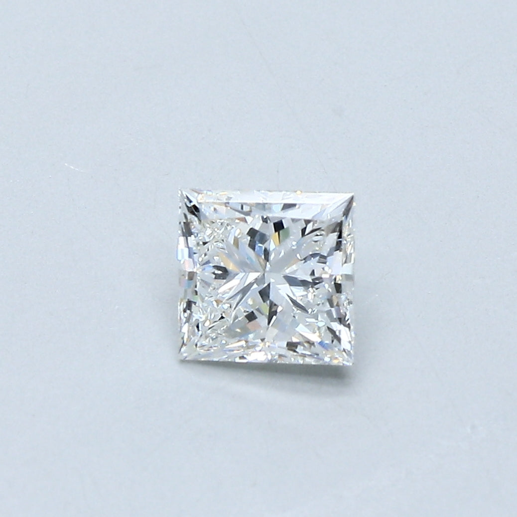0.8ct Princess H VVS2 Natural Diamond