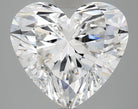 6.16ct Heart D VS1 Lab Grown Diamond