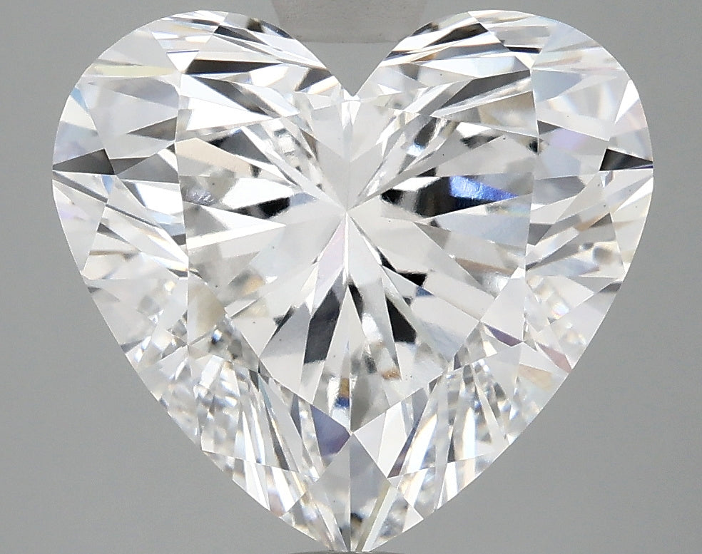 6.16ct Heart D VS1 Lab Grown Diamond