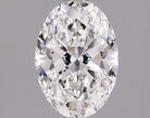1.81ct Oval F VVS2 Lab Grown Diamond