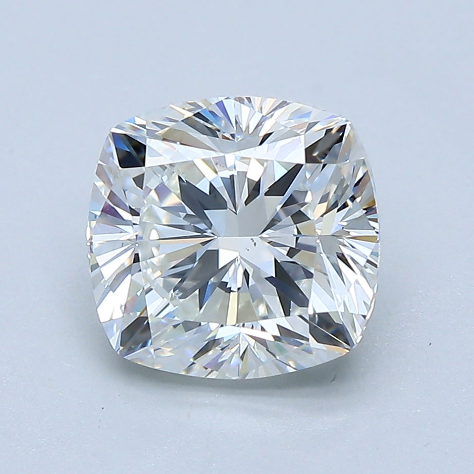 2.8ct Cushion H VS2 Natural Diamond