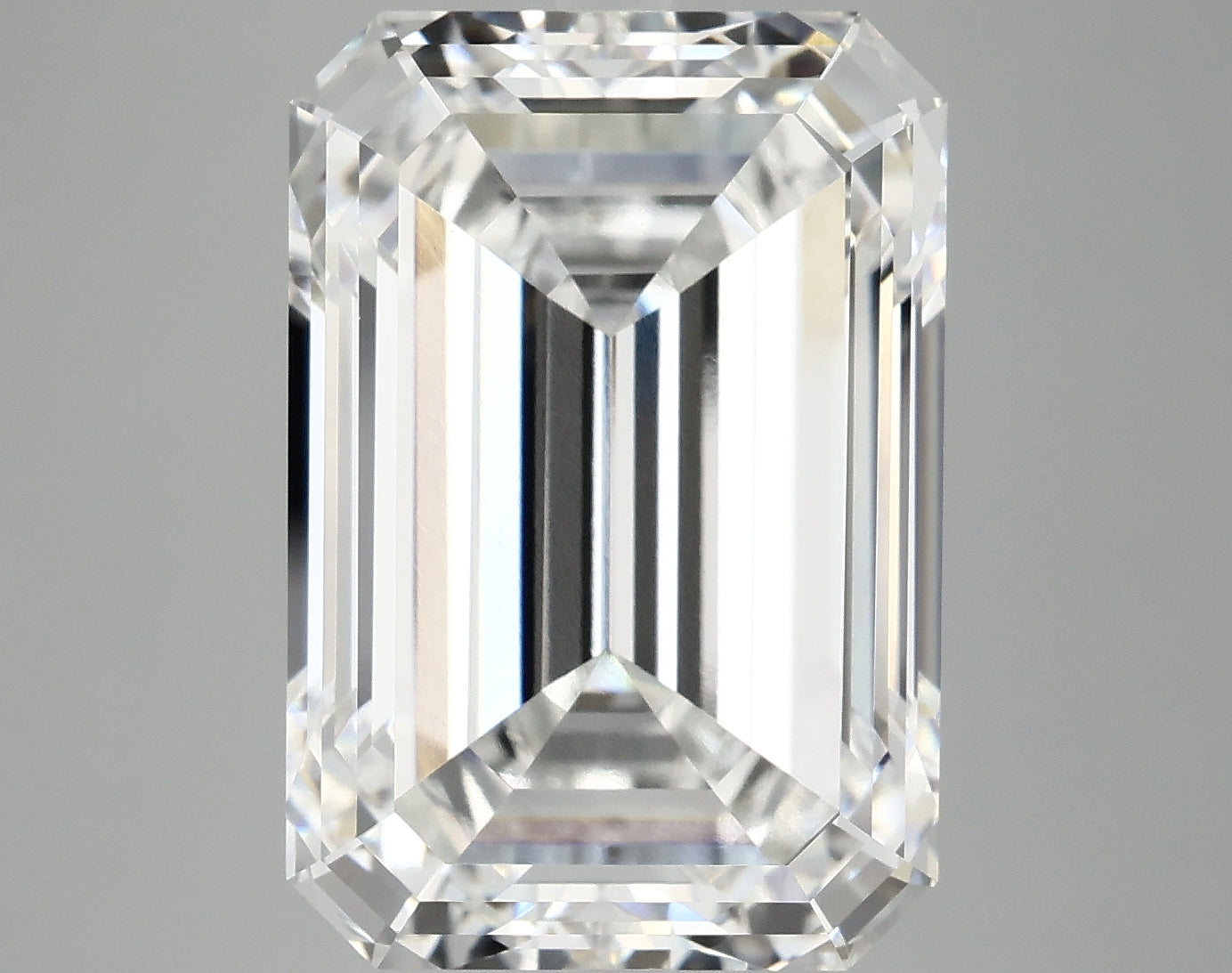 11.73ct Emerald E VVS2 Lab Grown Diamond