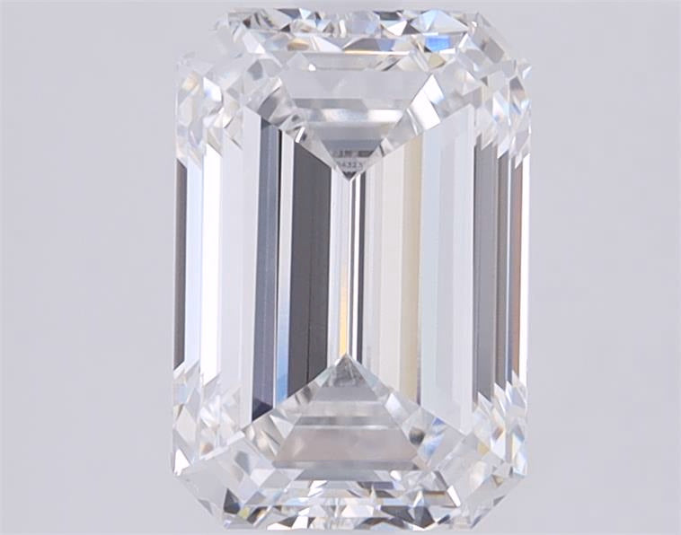 3.27ct Emerald D VS1 Lab Grown Diamond