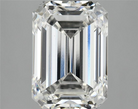 3.27ct Emerald E VS1 Lab Grown Diamond