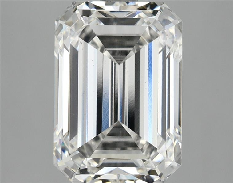 3.27ct Emerald E VS1 Lab Grown Diamond