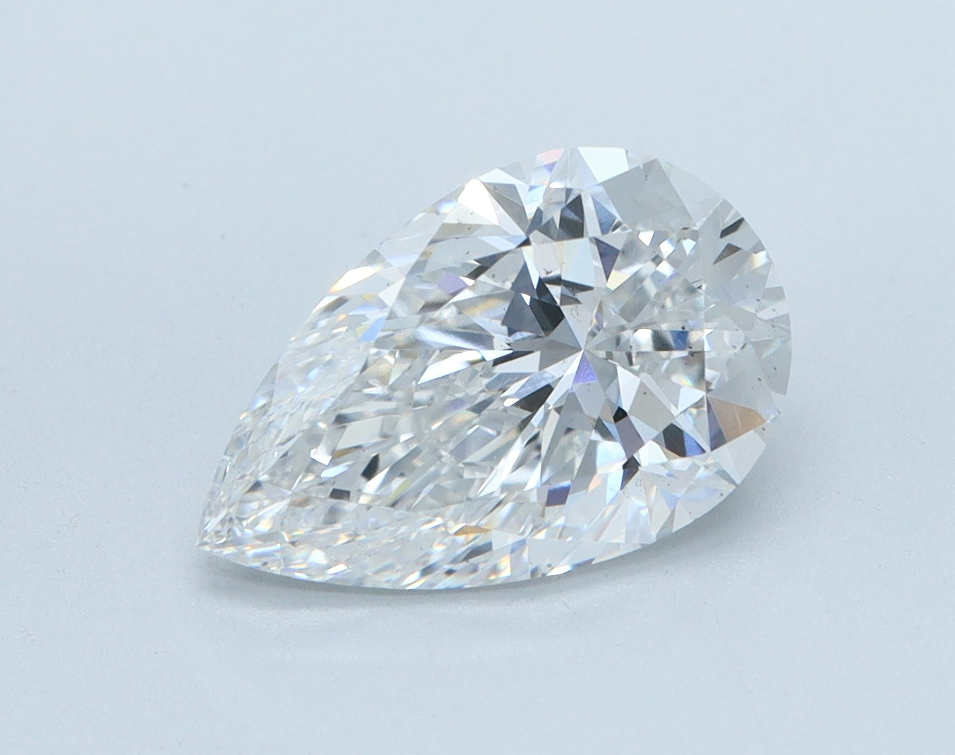 2.11ct Pear E VS2 Lab Grown Diamond