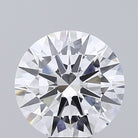 3.91ct Round E VS1 Lab Grown Diamond